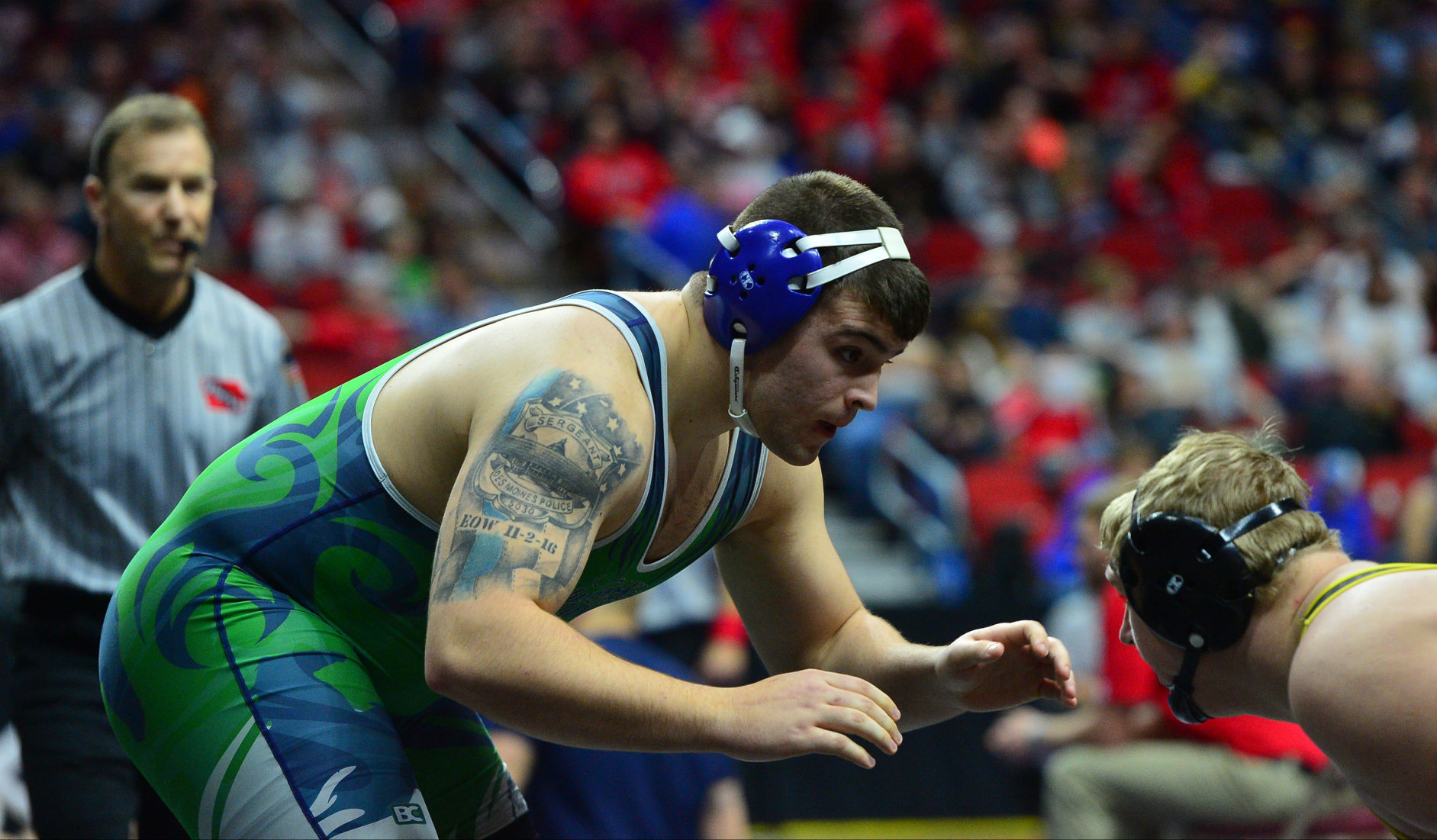 State Wrestling Thurs 1A 92